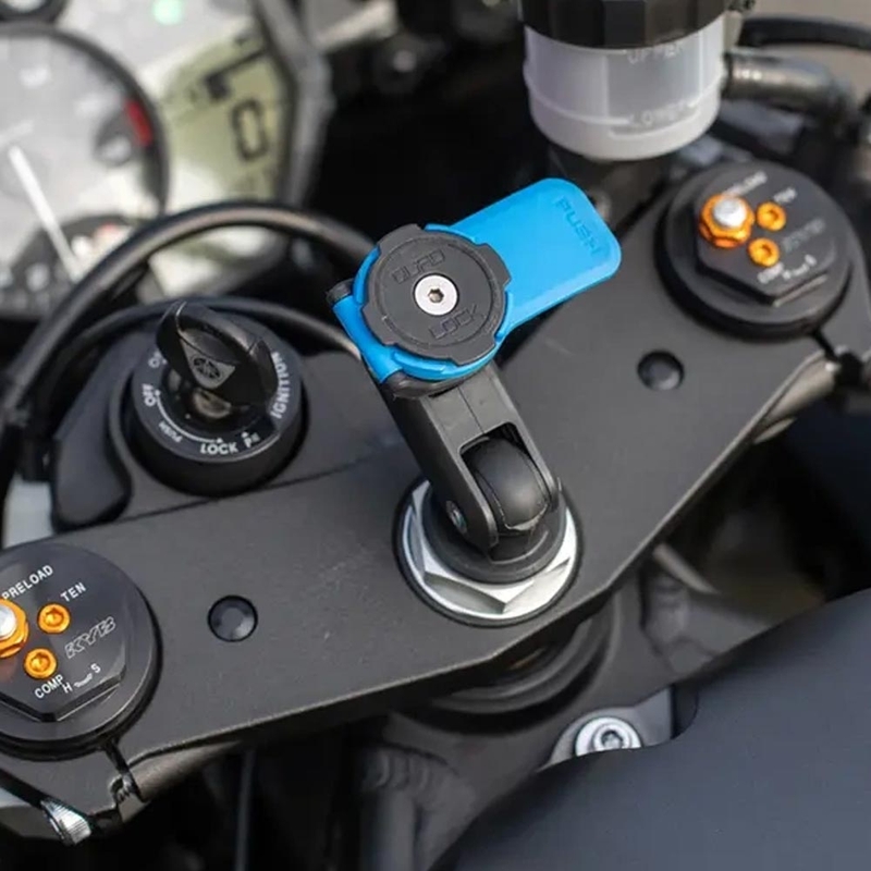 Držák Quad Lock® do krku řízení černý