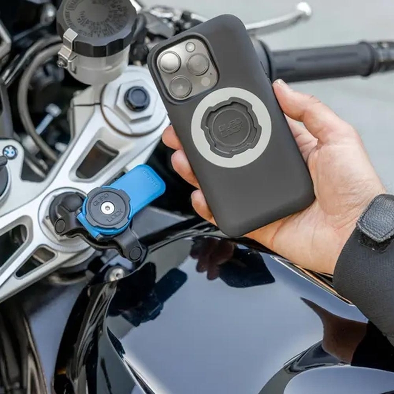 Držák Quad Lock® do krku řízení černý