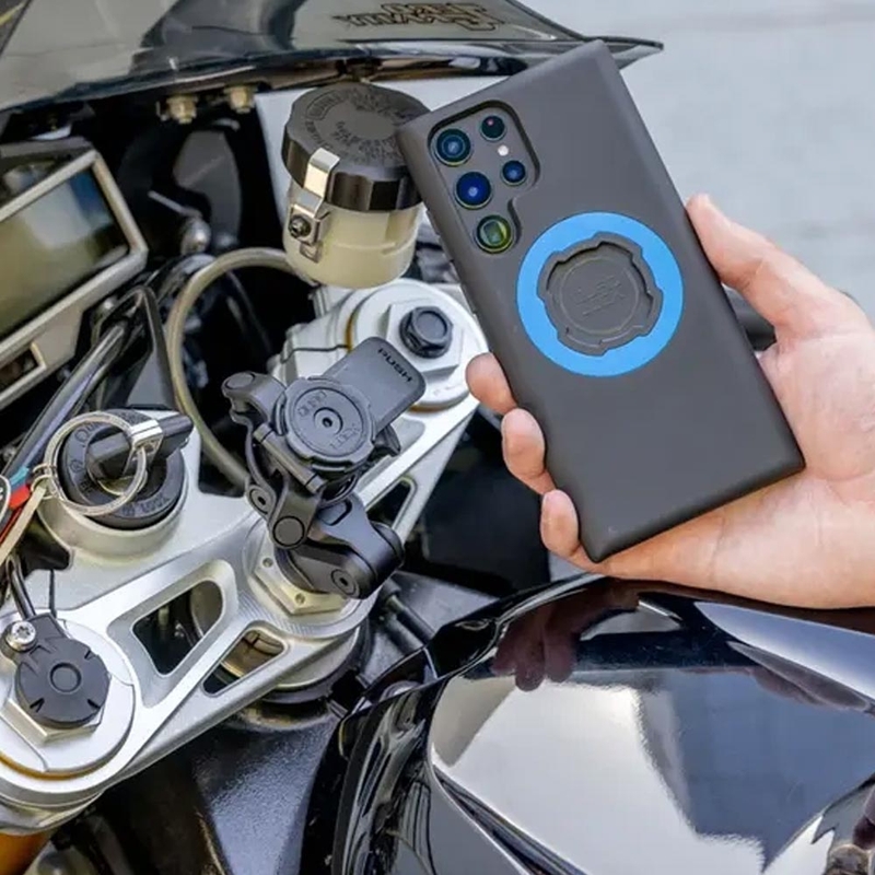 Držák Quad Lock® do krku řízení černý