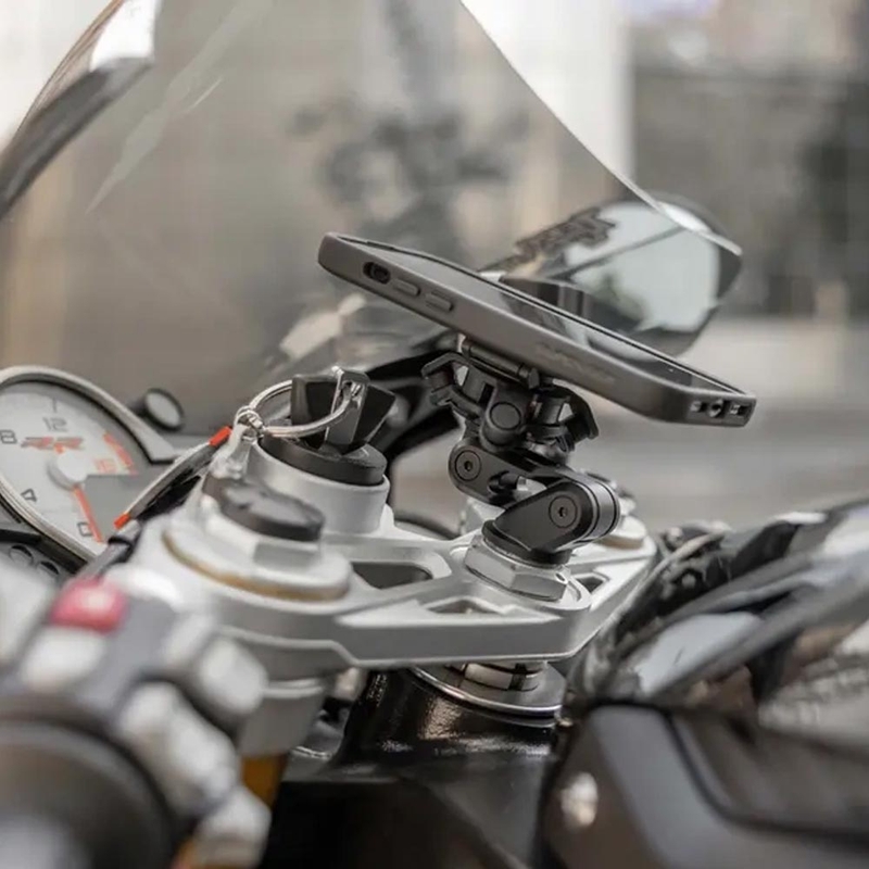 Držák Quad Lock® do krku řízení černý