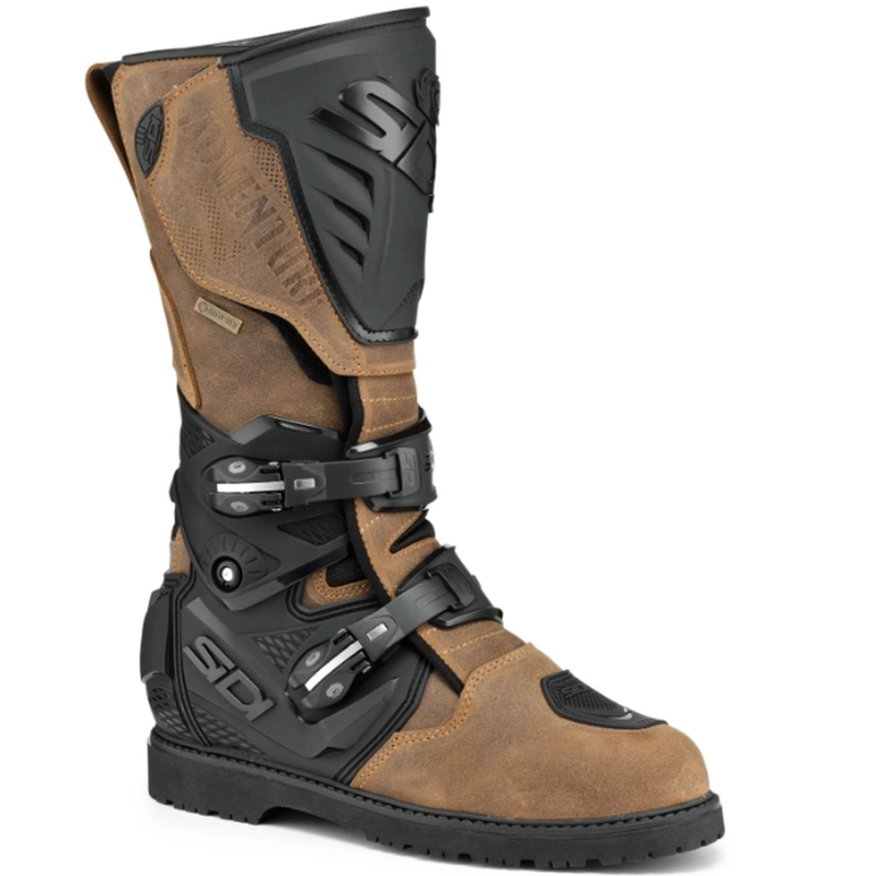 Boty na motorku SIDI Adventure Gore-Tex 2 světle hnědé