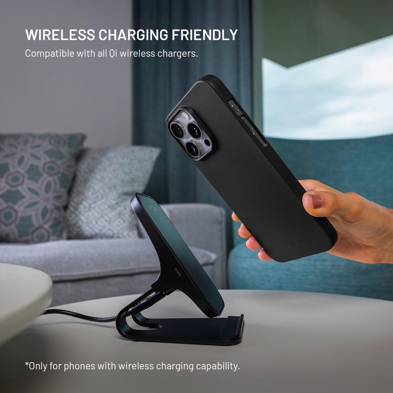 Zadní pogumovaný kryt na telefon FIXED Story pro Xiaomi Redmi Note 15 Pro 5G černý