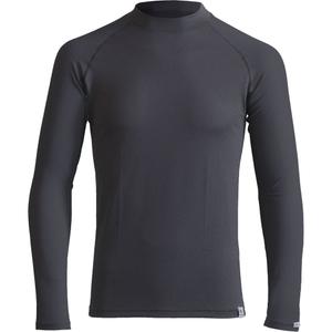 Termo triko nanosilver® Raglan antracitově šedé - dlouhý rukáv