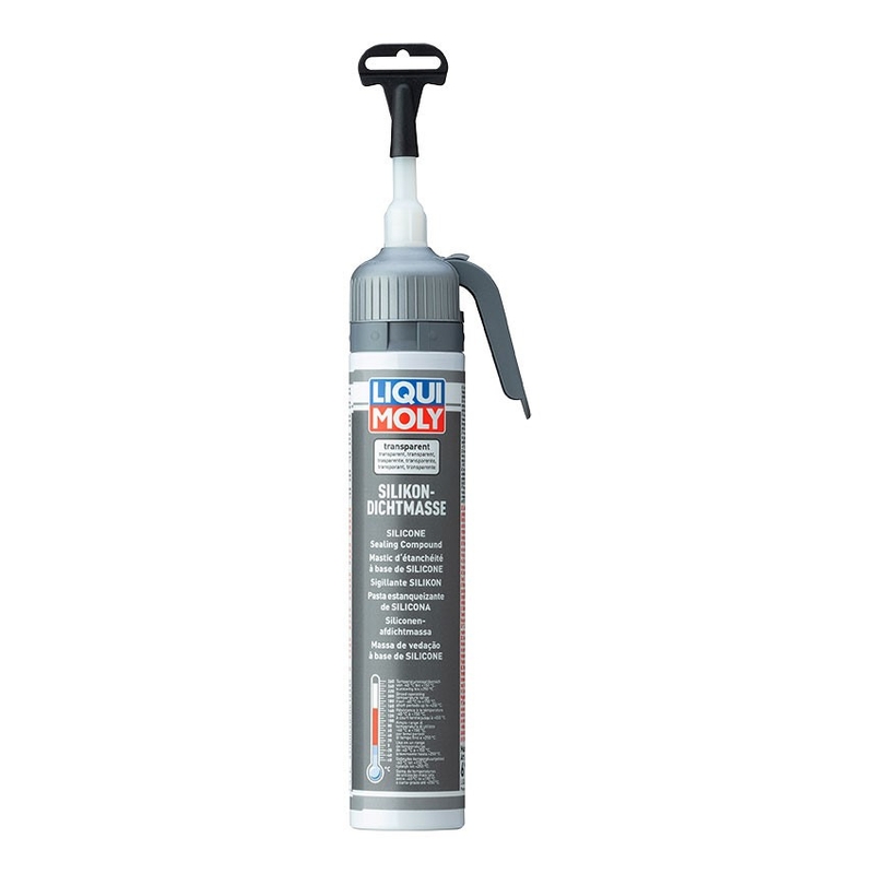 Těsnící silikon LIQUI MOLY transparentní 200 ml