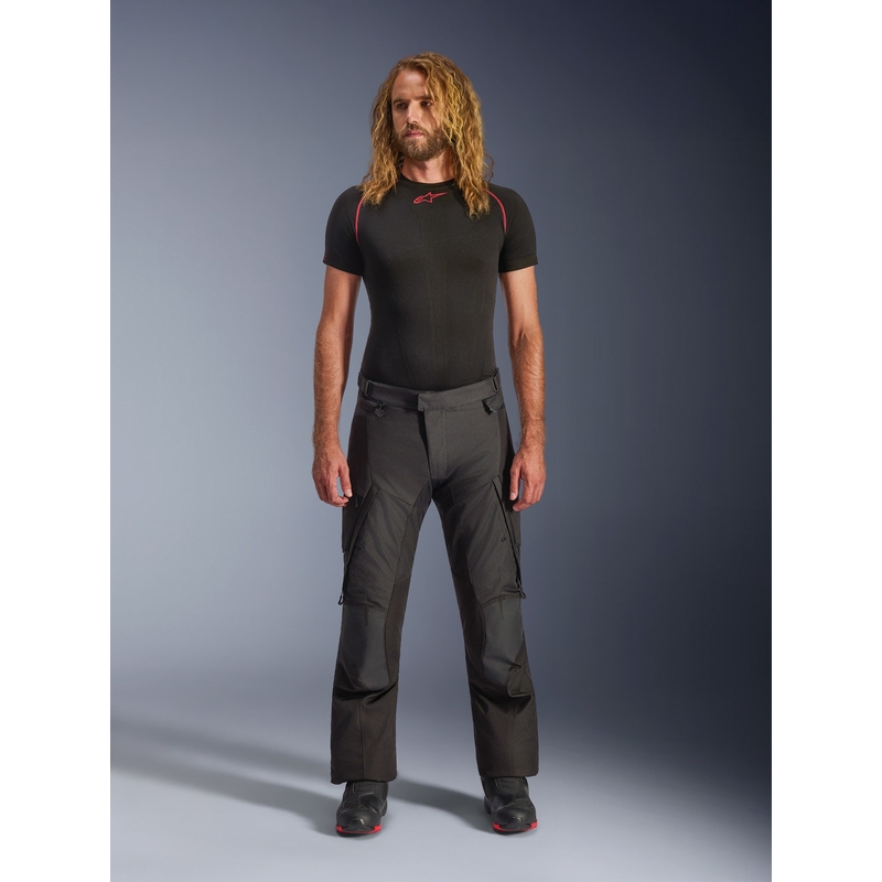 Kalhoty na motorku Alpinestar Andes V4 Drystar černé