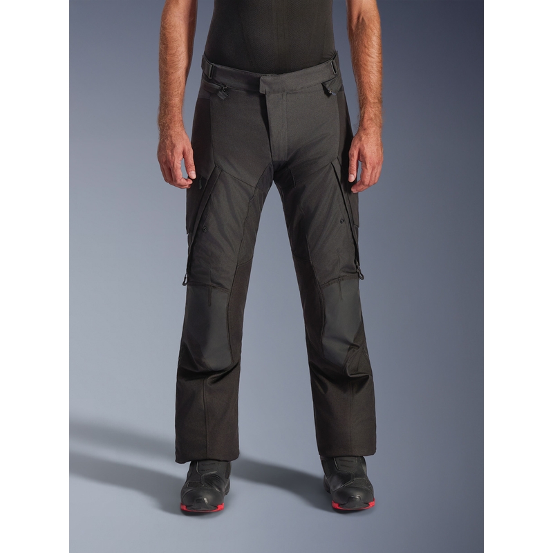 Kalhoty na motorku Alpinestar Andes V4 Drystar černé