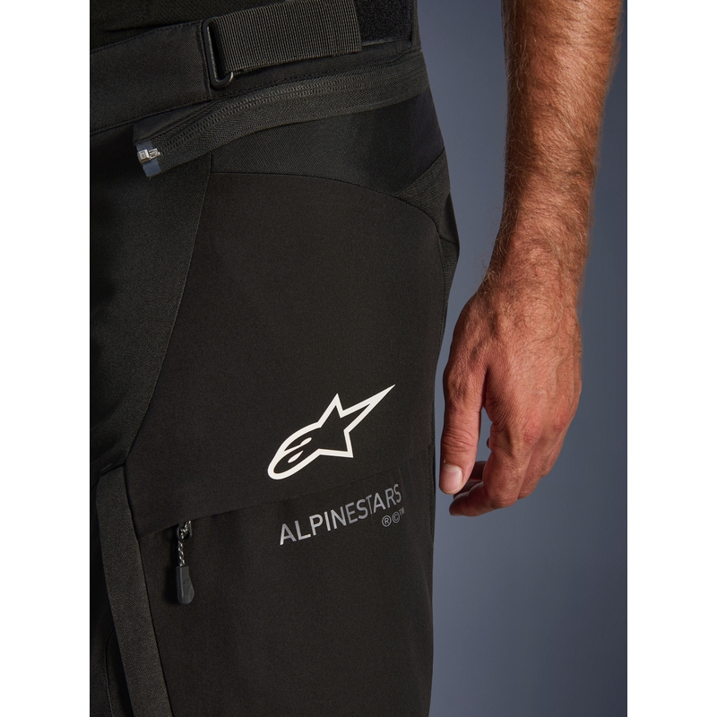 Kalhoty na motorku Alpinestar Andes V4 Drystar černé