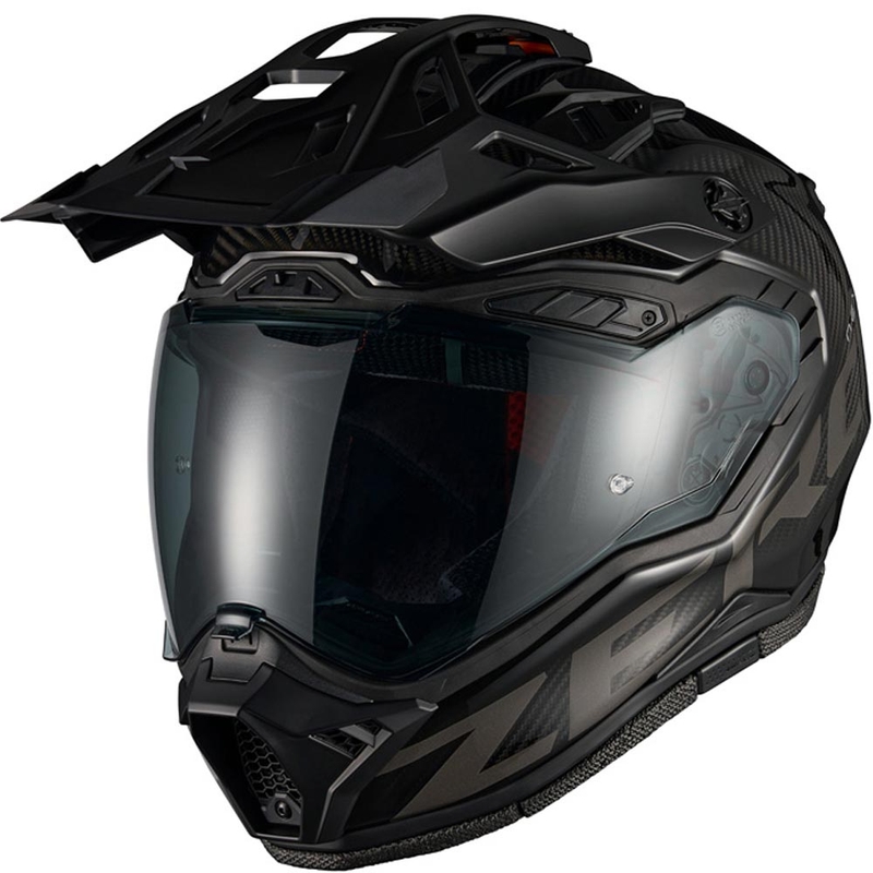 Enduro helma na motorku Nexx X.Rally Zero PRO Carbon černá