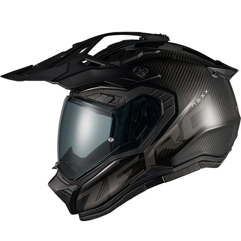 Enduro helma na motorku Nexx X.Rally Zero PRO Carbon černá