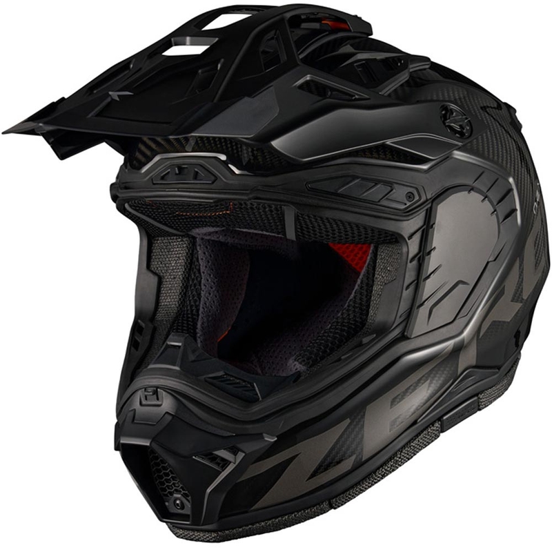Enduro helma na motorku Nexx X.Rally Zero PRO Carbon černá