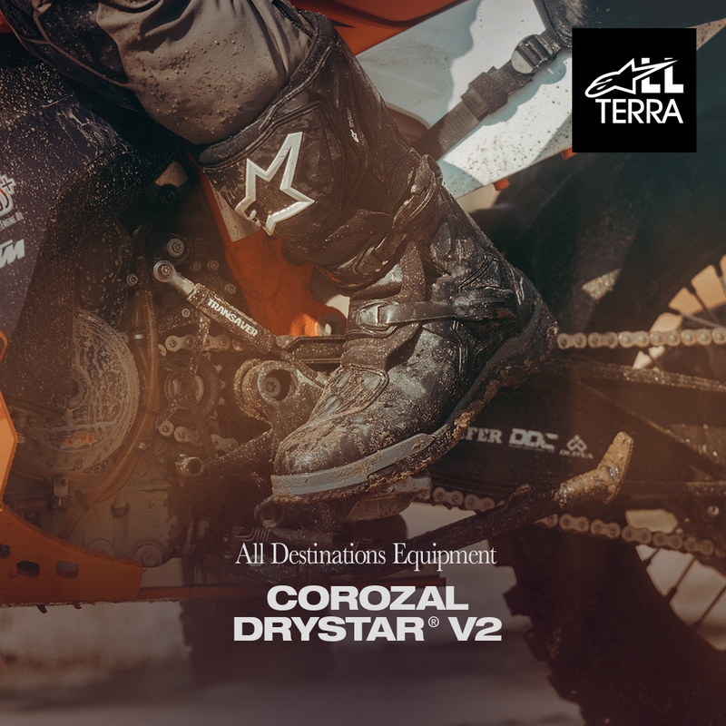 Boty na motorku Alpinestars Corozal V2 Adventure Drystar černé
