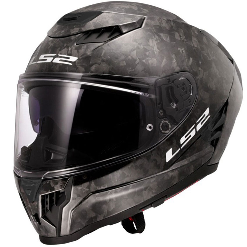 Integrální helma na motorku LS2 FF807 Dragon Forged Carbon