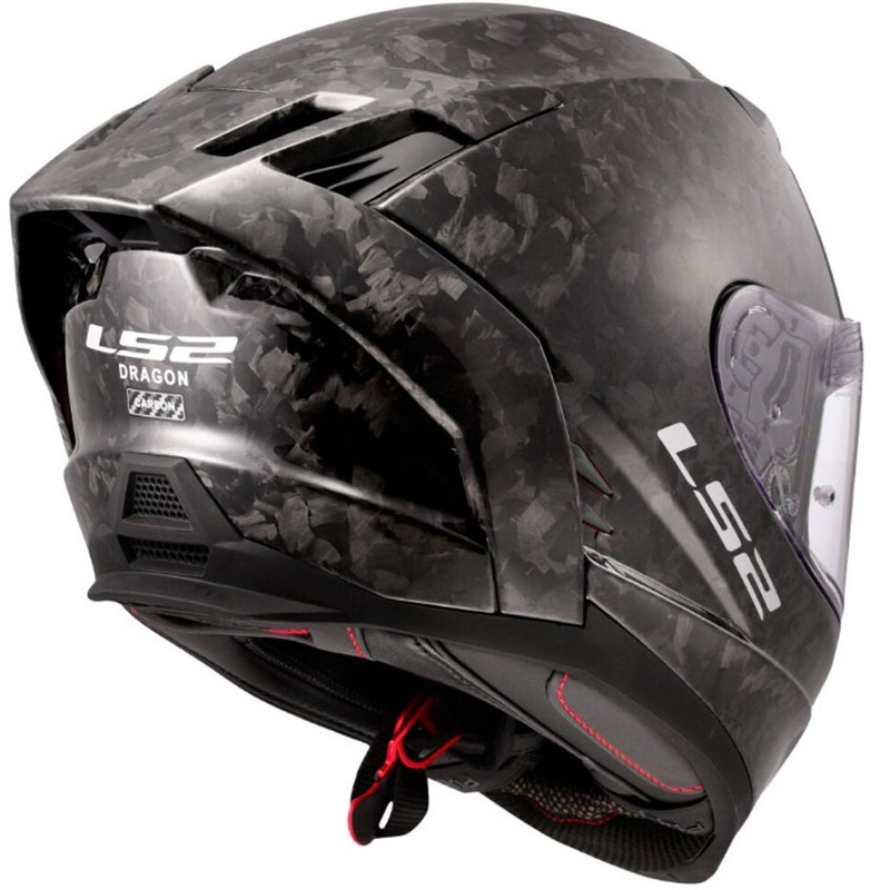 Integrální helma na motorku LS2 FF807 Dragon Forged Carbon
