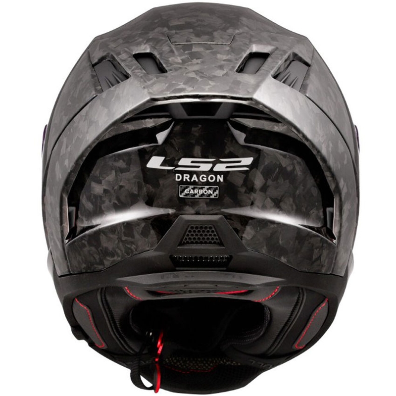 Integrální helma na motorku LS2 FF807 Dragon Forged Carbon