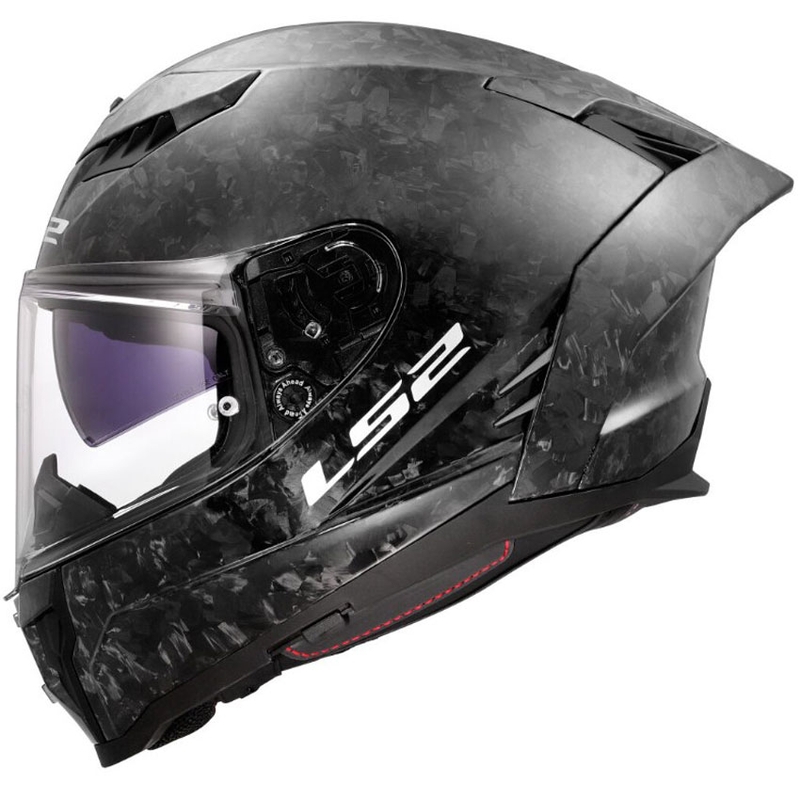 Integrální helma na motorku LS2 FF807 Dragon Forged Carbon