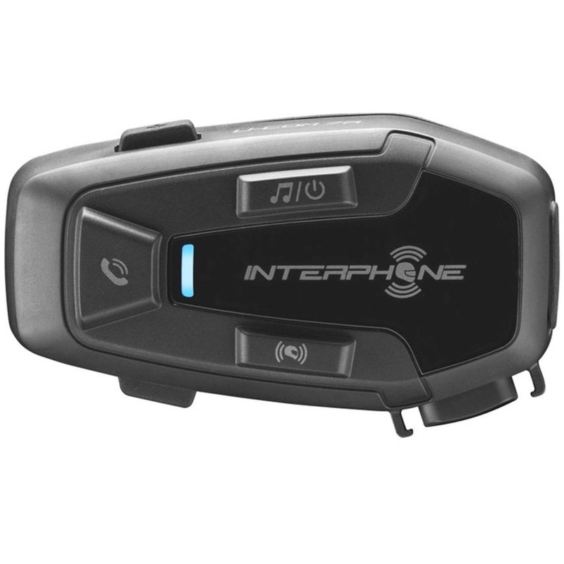 Bluetooth interkom Interphone U-COM7R - Single Pack