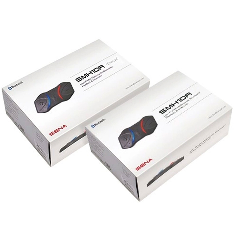 Sada 2 ks Bluetooth Intercomu SENA SMH10R