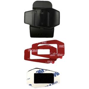 Náhradní sada uchycení na helmu Interphone U-COM 3