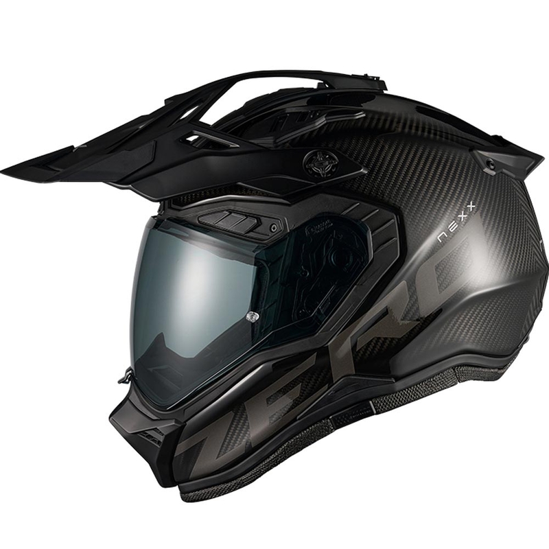 Enduro helma na motorku Nexx X.Rally Zero PRO černá