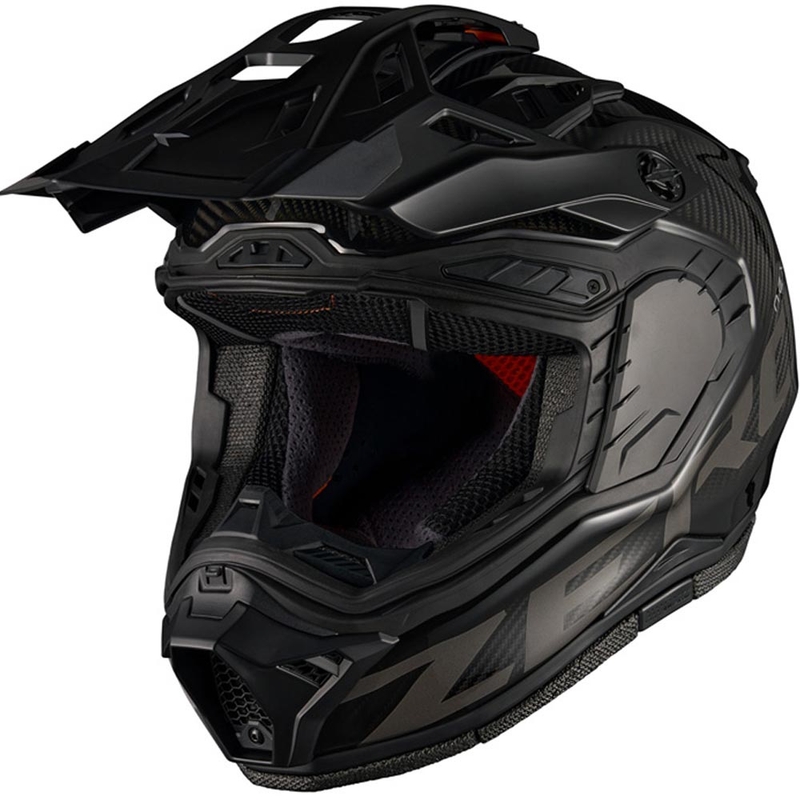 Enduro helma na motorku Nexx X.Rally Zero PRO černá