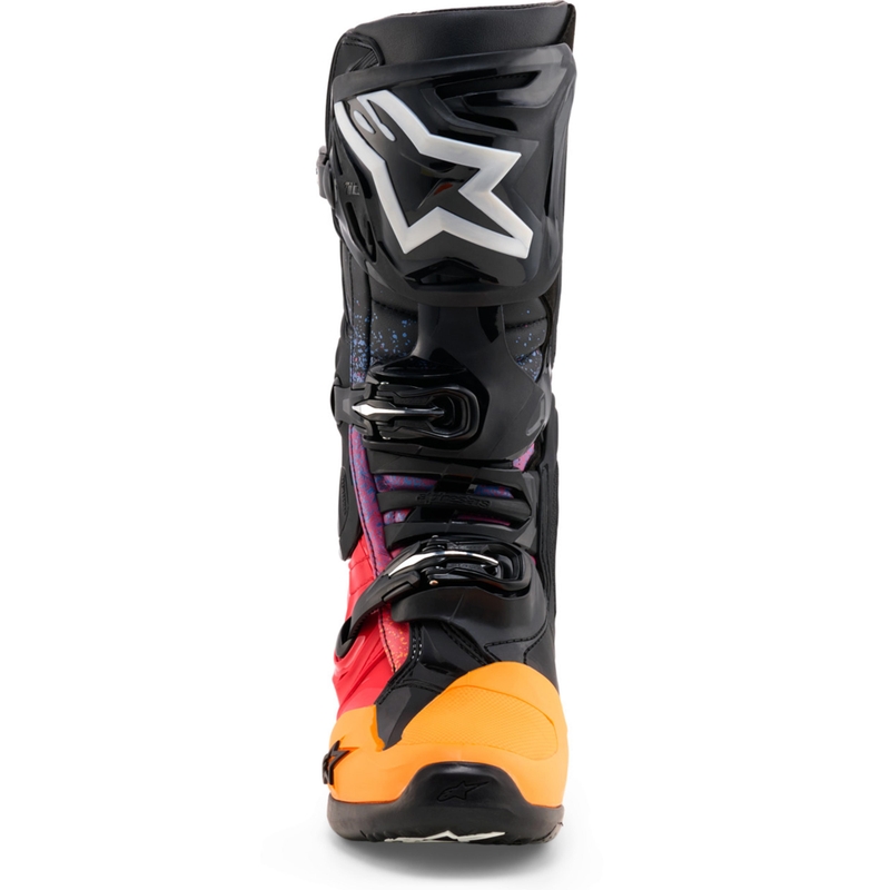 Boty na motorku Alpinestars Tech 10 limitovaná edice Black Hole černo-barevné
