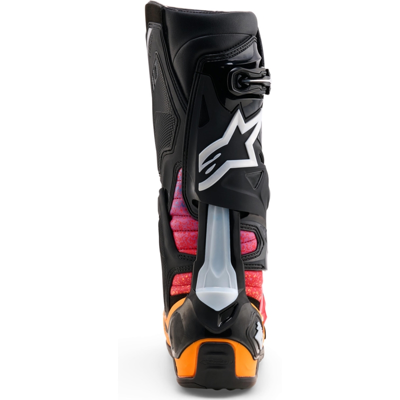Boty na motorku Alpinestars Tech 10 limitovaná edice Black Hole černo-barevné