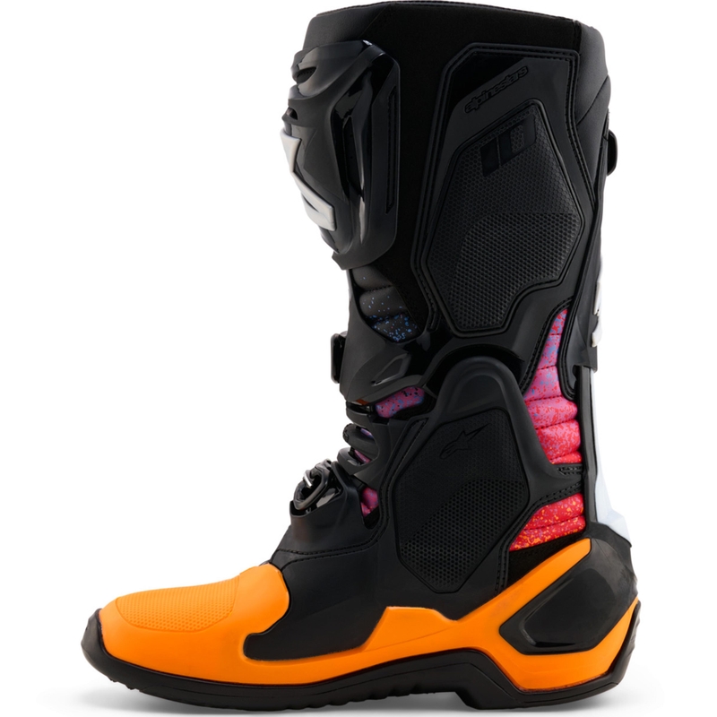 Boty na motorku Alpinestars Tech 10 limitovaná edice Black Hole černo-barevné