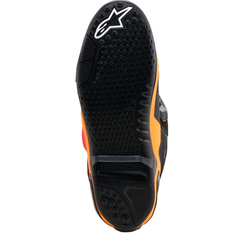 Boty na motorku Alpinestars Tech 10 limitovaná edice Black Hole černo-barevné