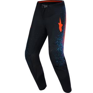 Motokrosové kalhoty Alpinestars Supertech limitovaná edice Black Hole černo-barevné