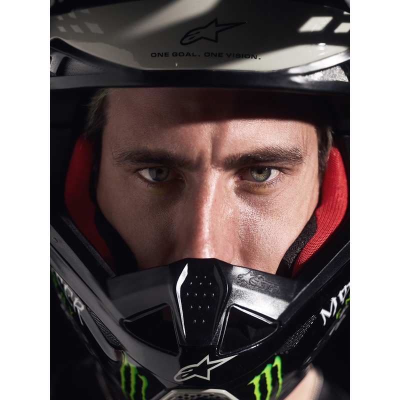 Motokrosový dres Alpinestars Techstar limitovaná edice Wolf Dust pískovo-černý