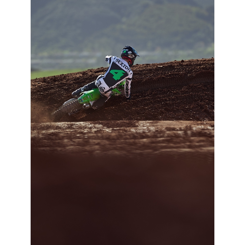 Motokrosový dres Alpinestars Techstar limitovaná edice Wolf Dust pískovo-černý