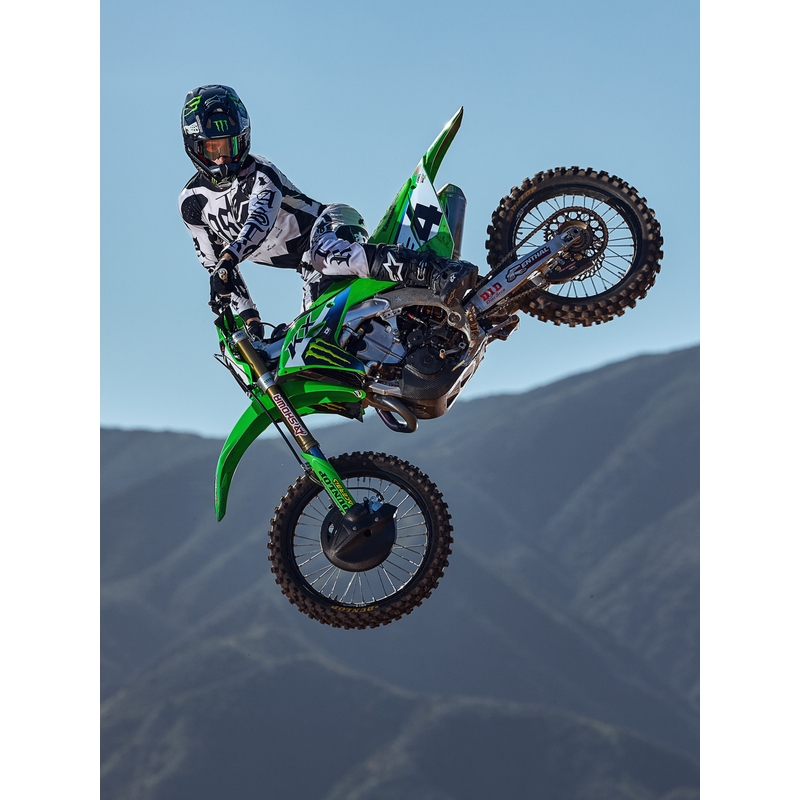 Motokrosový dres Alpinestars Techstar limitovaná edice Wolf Dust pískovo-černý