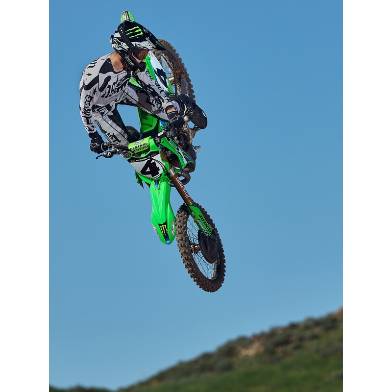 Motokrosový dres Alpinestars Techstar limitovaná edice Wolf Dust pískovo-černý