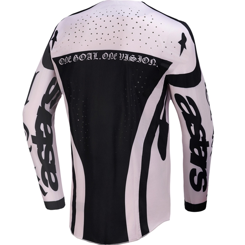 Motokrosový dres Alpinestars Techstar limitovaná edice Wolf Dust pískovo-černý