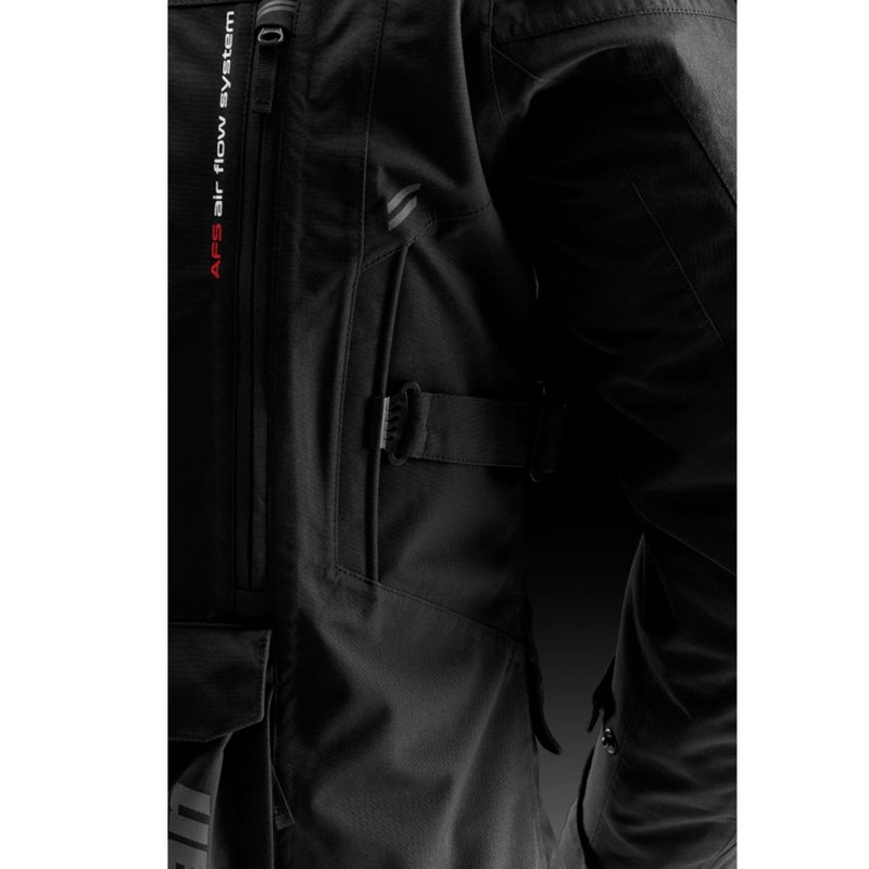 Bunda na motorku Furygan CHALLENGER 3C PRIMALOFT® černo-červená