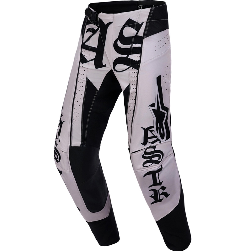 Motokrosové kalhoty Alpinestars Techstar limitovaná edice Wolf Dust pískovo-černé