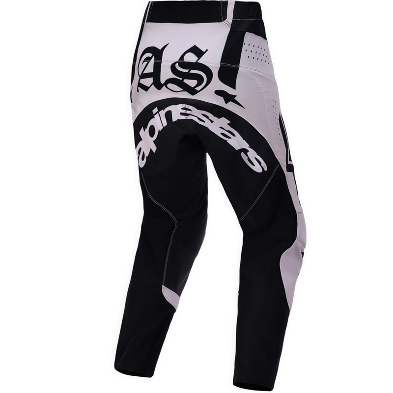 Motokrosové kalhoty Alpinestars Techstar limitovaná edice Wolf Dust pískovo-černé