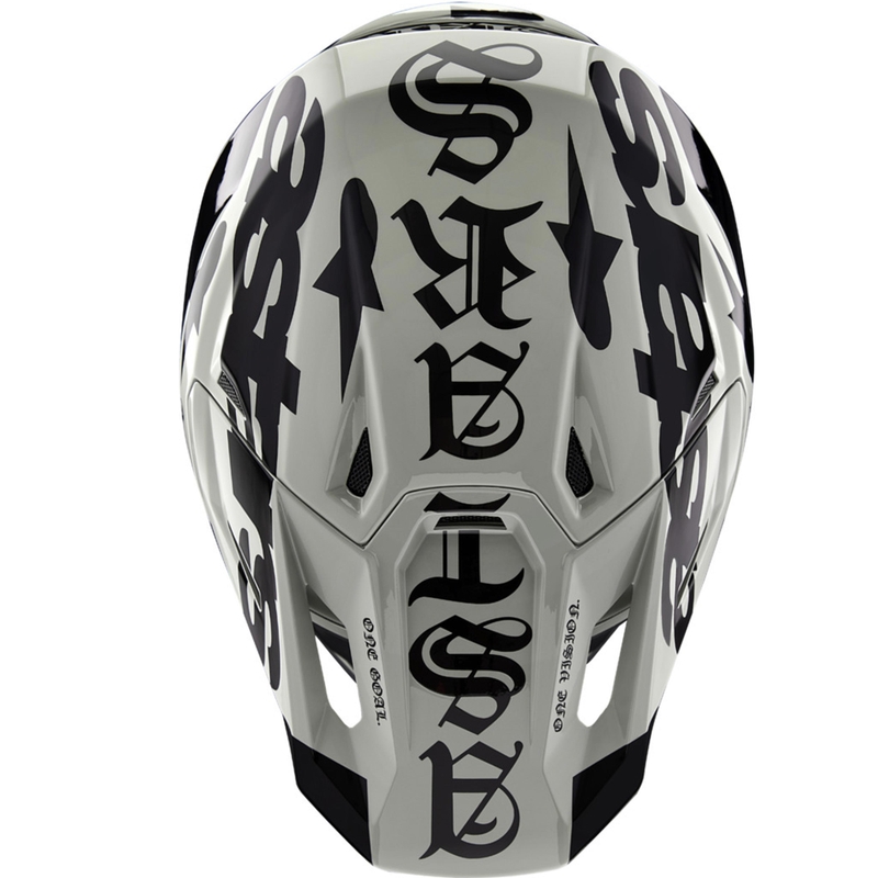 Motokrosová helma Alpinestars Supertech S-M7 limitovaná edice Wolf Dust pískovo-černá