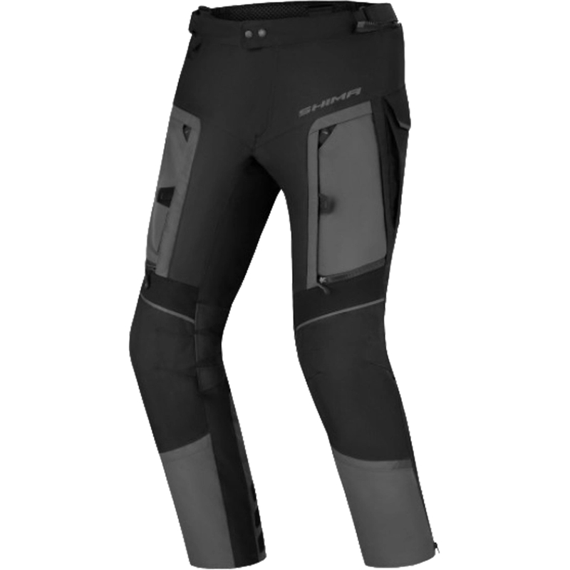 Kalhoty na motorku Shima Hero 2.0 černo-šedé