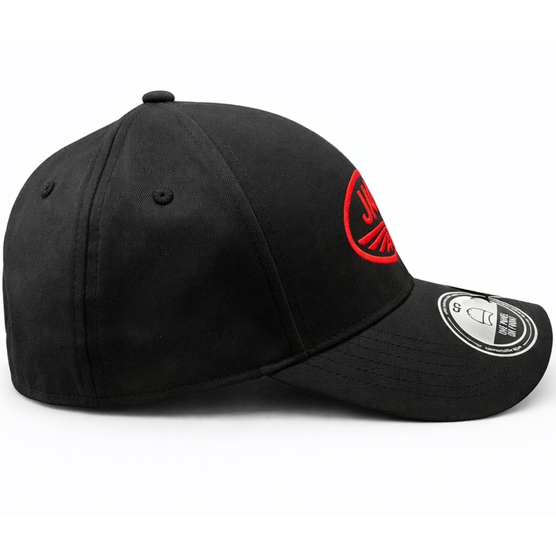 Kšiltovka Jawa Snapback černá