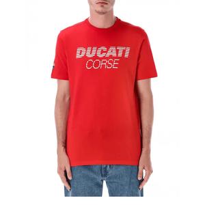 Tričko Ducati Corse červené