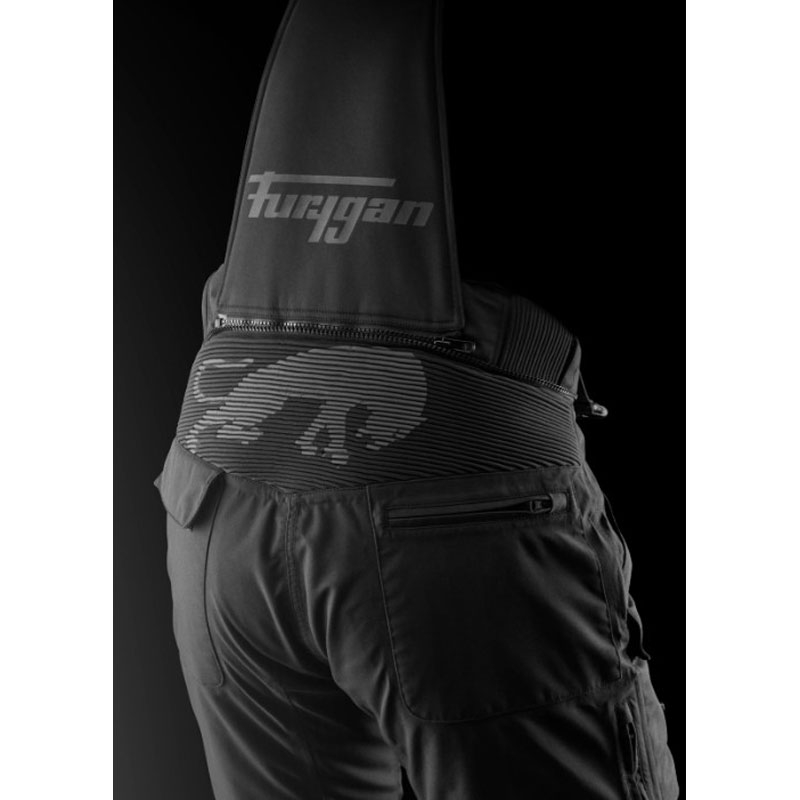 Kalhoty na motorku Furygan Redington 3C PRIMALOFT® černé