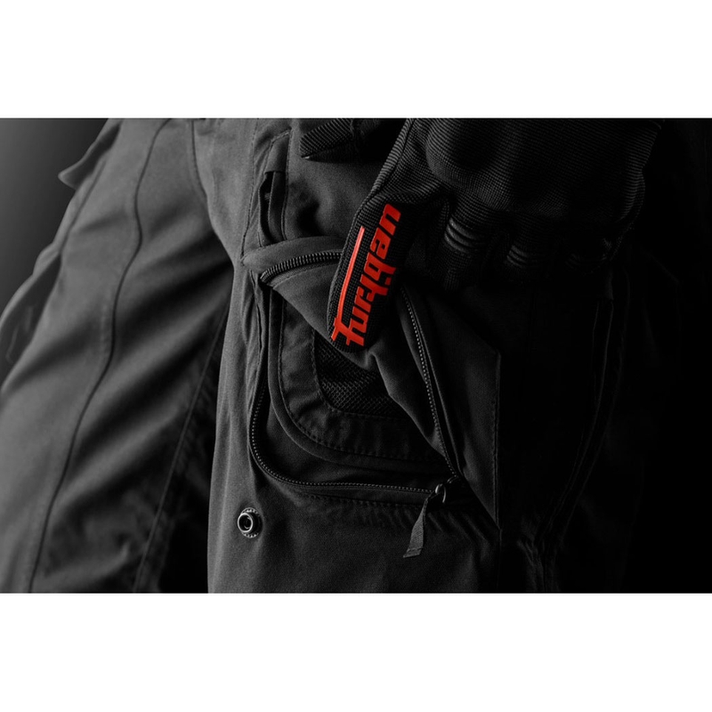 Kalhoty na motorku Furygan Redington 3C PRIMALOFT® černé