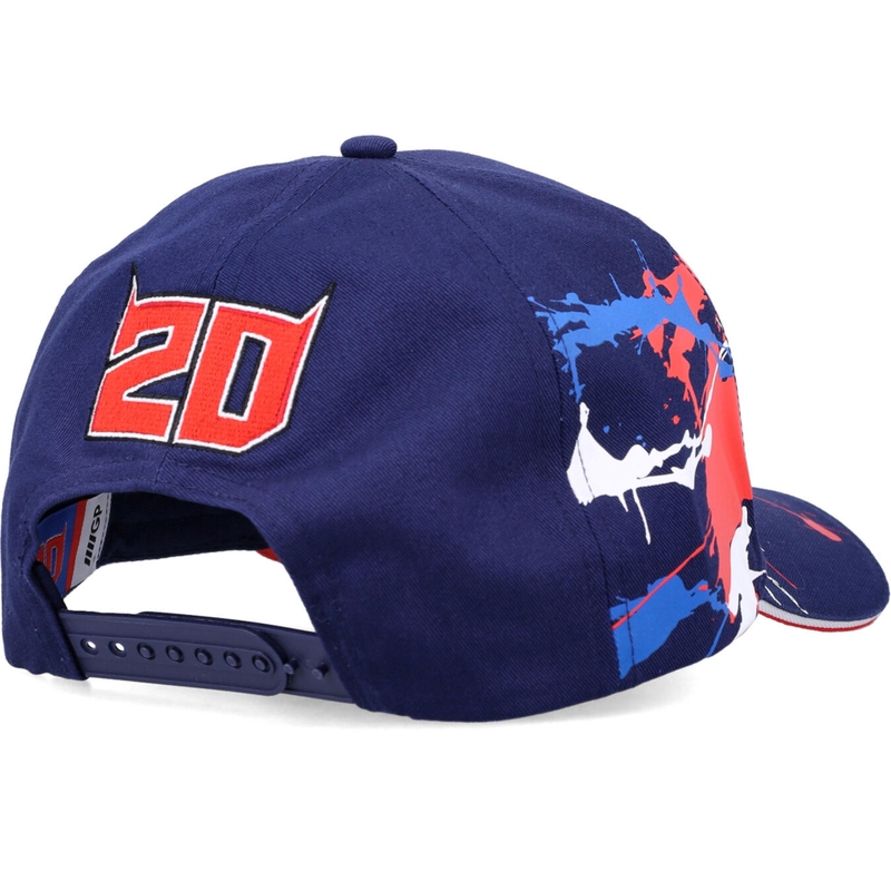 Kšiltovka Fabio Quartararo Baseball Cap 20 modrá