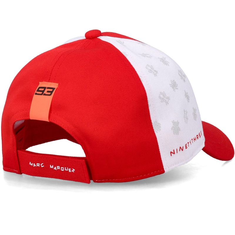 Dětská kšiltovka Ducati Marc Marquez Baseball 93 Look Back multicolor