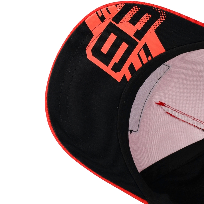 Dětská kšiltovka Ducati Marc Marquez Baseball 93 Patch černo-červená