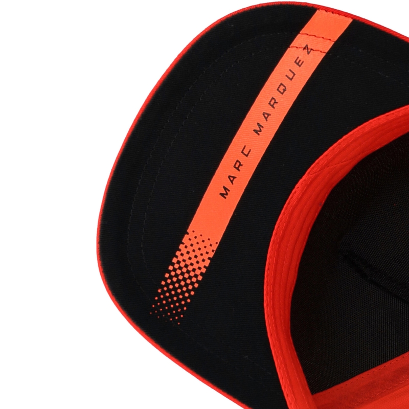 Kšiltovka Ducati Marc Marquez Mid Visor Pixelled 93 černo-červená