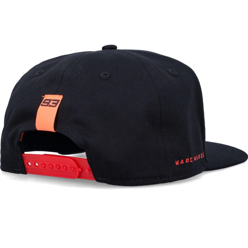 Kšiltovka Ducati Marc Marquez Flat Cap 93 Red Rectangles černá