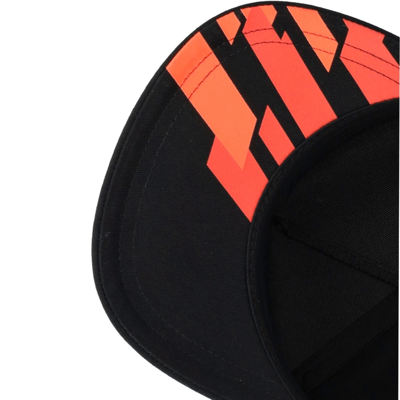 Kšiltovka Ducati Marc Marquez Flat Cap 93 Red Rectangles černá