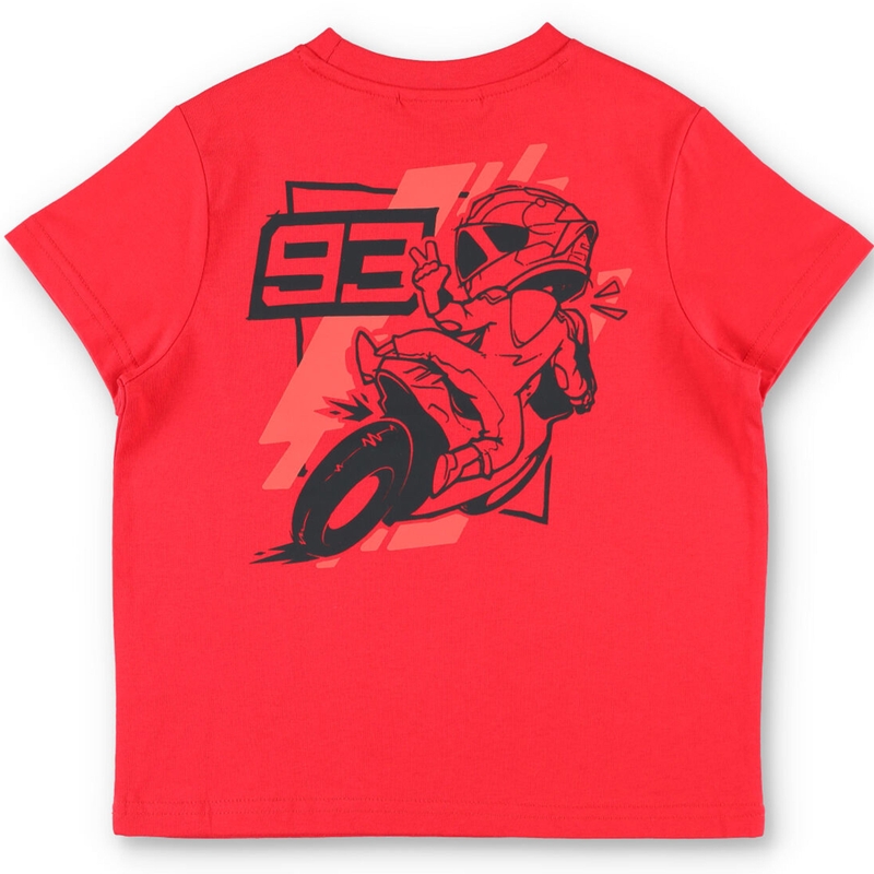 Dětské tričko Ducati Marc Marquez Graphic Bike červené